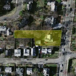 949 Centre St, Newton MA  02459-1235 aerial view