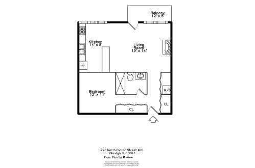 226 Clinton St, Chicago IL  60661-1345 exterior