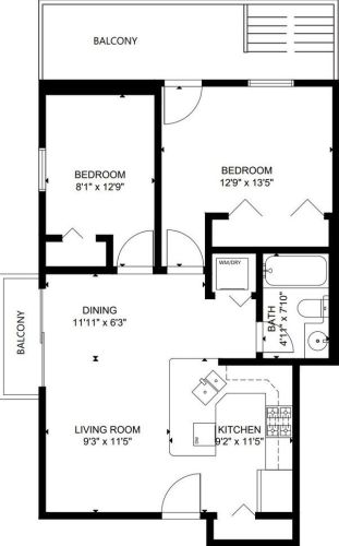 1100 Paulina St, Chicago IL 60612-4351 exterior