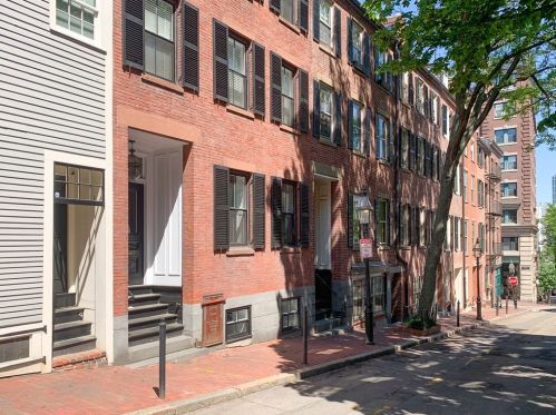 14 Joy St, Boston MA exterior