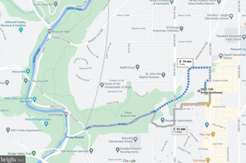 3900 14th St, Washington DC 20011-5460 exterior