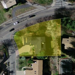 2 Laurus Ln, Newton MA  02459-3138 aerial view