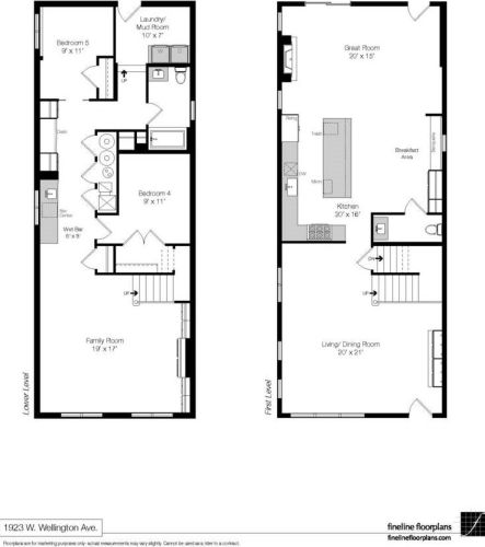 1923 Wellington Ave, Chicago IL 60618-7821 exterior