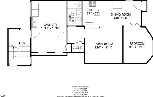 2230 Kenneth Ave, Chicago IL 60652-3531 exterior