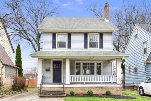 2369 Northland Ave, Cleveland OH  44107-5542 exterior