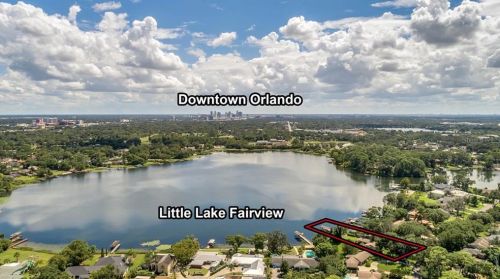 4038 Shorecrest Dr, Orlando FL 32817-1255 exterior
