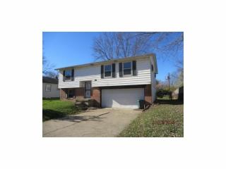 3432 Eaton Ave, Indianapolis IN  46226-6453 exterior