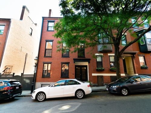 26 Mount Vernon St, Boston MA  exterior