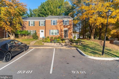 9301 Bentridge Ave, Rockville MD 20854-2860 exterior