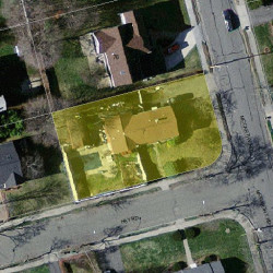 7 Hay Rd, Newton MA  02459-3609 aerial view