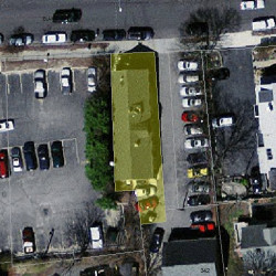 344 Elliot St, Newton MA 02464-1103 aerial view