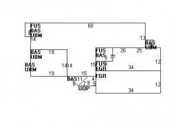 144 Wiswall Rd, Newton MA 02459-3545 floor plan