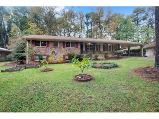 3164 Randolph Rd, Atlanta GA  30345-3615 exterior