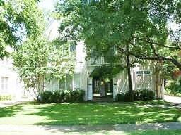 4110 University Blvd, Dallas TX  75205-1633 exterior