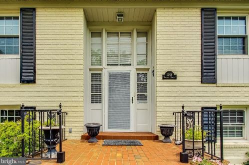 1348 Macbeth St, Mc Lean VA  22102-2766 exterior