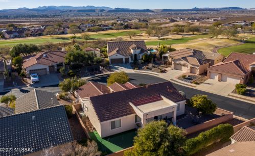 1534 Bank Swallow Rd, Green Valley AZ 85614-6025 exterior