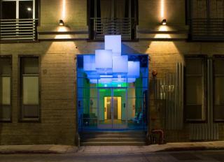 1617 Cosmo St, Los Angeles CA  90028-6347 exterior