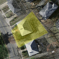 82 Side Pkwy, Newton MA 02458-1816 aerial view