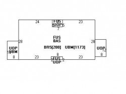 79 Arlington St, Newton MA 02458-2455 floor plan