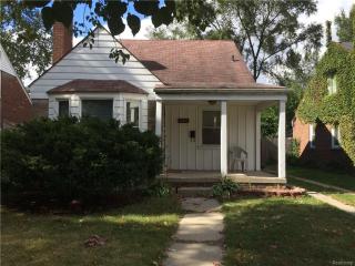 19141 Edinborough Rd, Detroit MI  48219-2726 exterior