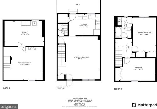 426 Ellwell Ct, Glen Burnie MD 21061-6148 exterior