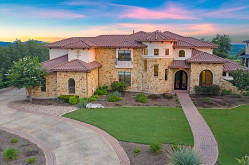 316 Dawn River Cv, Austin TX 78732-1986 exterior