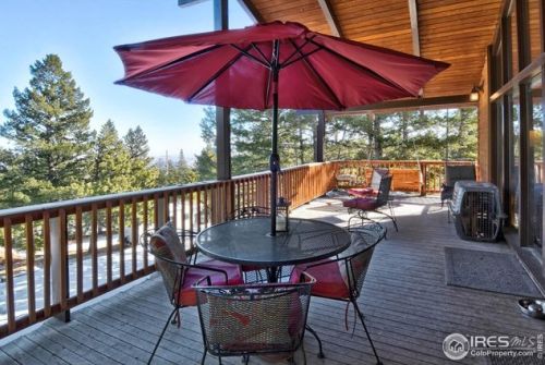 1418 Deer Trl Rd, Boulder CO 80302-9422 exterior