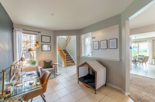 89 Lawrence Ln, Matteson IL 60443-2938 exterior