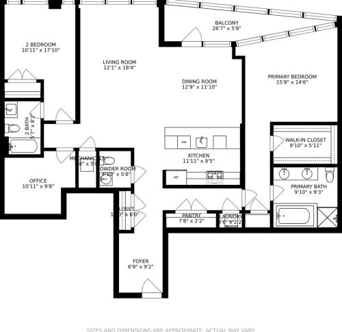 340 Randolph St, Chicago IL  60601-7618 exterior