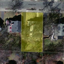 112 Oakdale Rd, Newton MA 02461-1813 aerial view