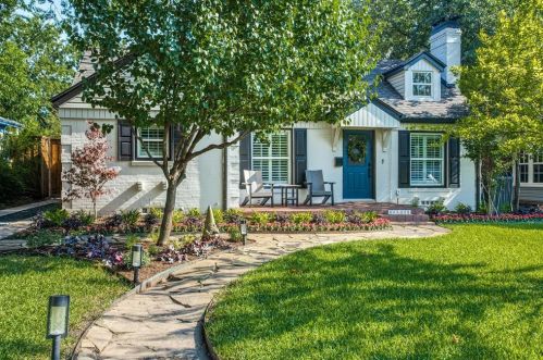 4606 Amherst Ave, Dallas TX  75209-3126 exterior