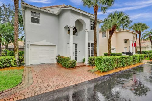 7214 Panache Way, Boca Raton FL  33433-6908 exterior