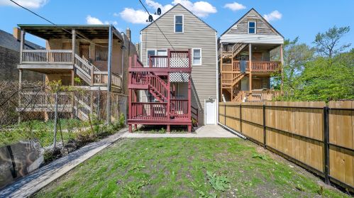 5345 Laflin St, Chicago IL  60609-5847 exterior