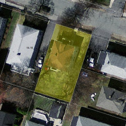 10 Cambria Rd, Newton MA 02465-1117 aerial view