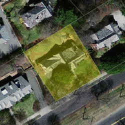 1159 Commonwealth Ave, Newton MA  02465-2908 aerial view