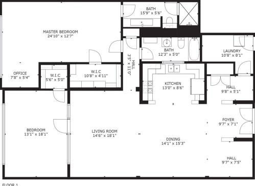 14 Peoria St, Chicago IL  60607-2628 exterior