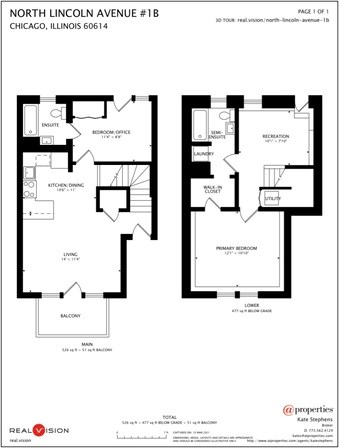 22375 Lincoln Ave, Chicago IL 60614-1734 exterior