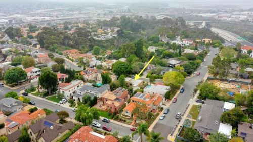 4429 Arista St, San Diego CA 92103-1030 exterior