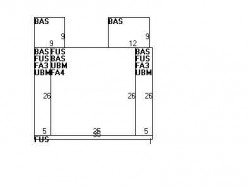 159 Commonwealth Ave, Newton MA 02459 floor plan