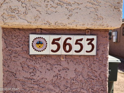 5653 Ballantry Dr, Tucson AZ  85746-1397 exterior