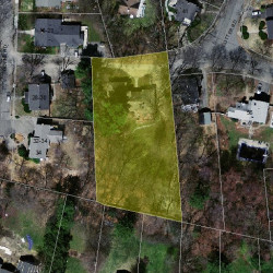 70 Helene Rd, Newton MA 02468-1025 aerial view