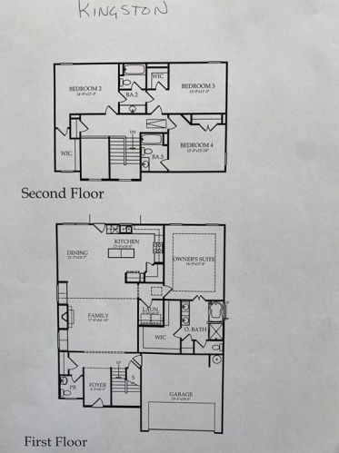 2130 Hydrangea Ln, Austell GA 30106-2660 exterior