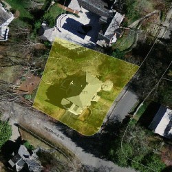 171 Hobart Rd, Newton MA 02459-1353 aerial view