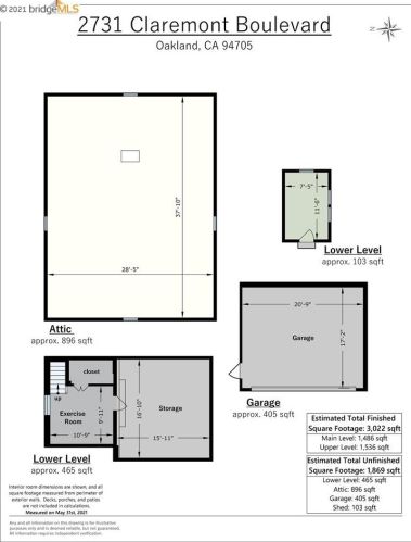 2731 Claremont Blvd, Berkeley CA 94705-1321 exterior