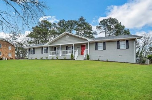 2058 Englewood Way, Lithonia GA  30078-2515 exterior