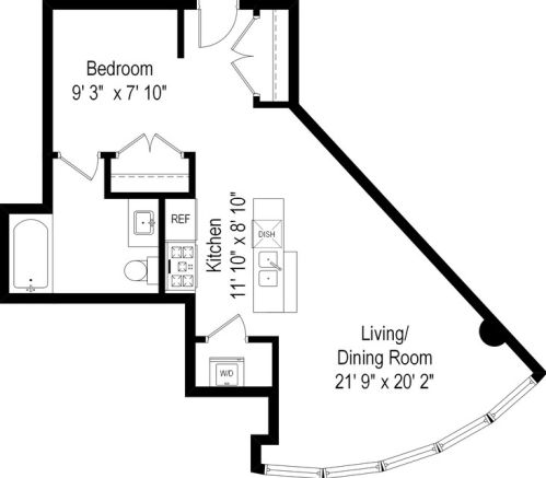 420 Waterside Dr, Chicago IL  60601-4700 exterior