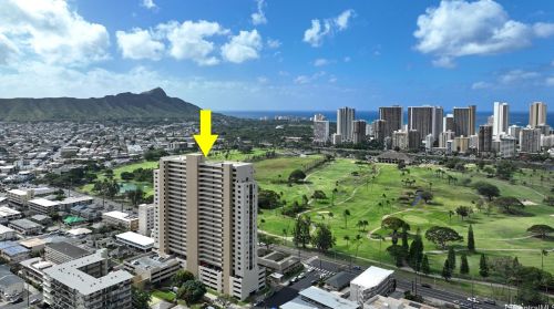 2916 Date St, Honolulu HI  96816-1184 exterior