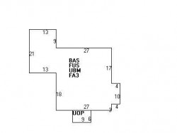 130 Newtonville Ave, Newton MA 02458-1830 floor plan