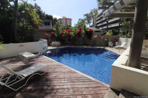 965 Prospect St, Honolulu HI  96822-3483 exterior