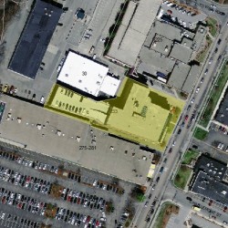 233 Needham St, Newton MA 02464-1573 aerial view